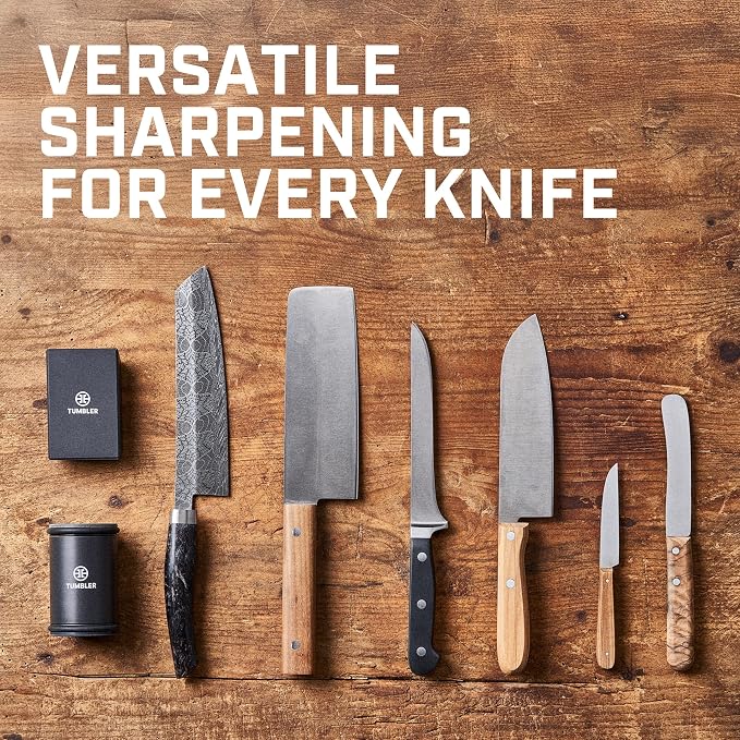 TUMBLER Pro Rolling Knife Sharpener™ - Image 5