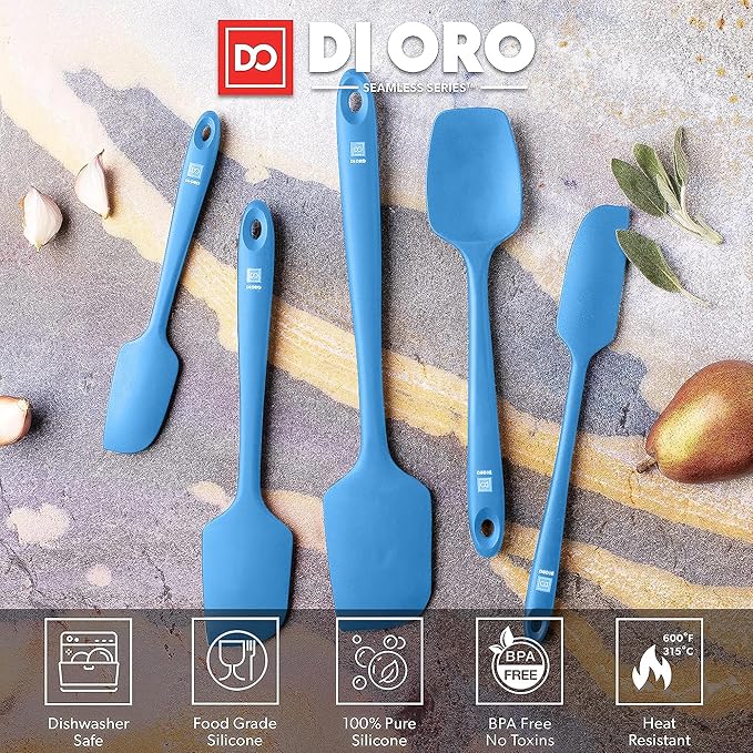 DI ORO Silicone Spatula Set - Image 3