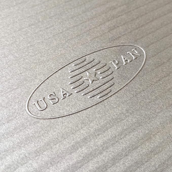 USA Pan Bakeware Half Sheet Pan, Aluminized Steel - Image 8