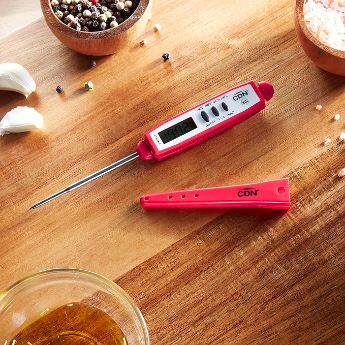 CDN ProAccurate® Instant Read Digital Pocket Thermometer - Image 8