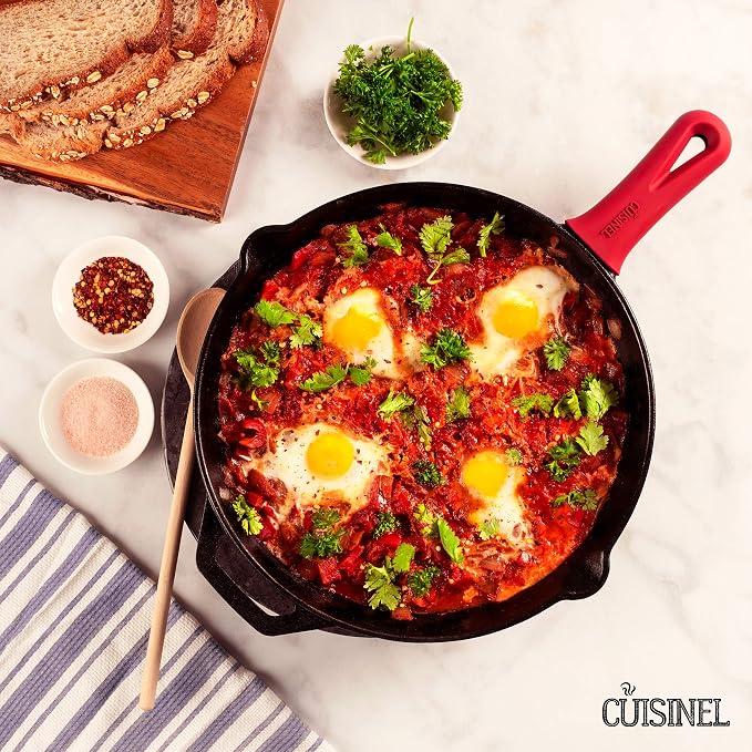Cuisinel Cast Iron Skillet - Image 7