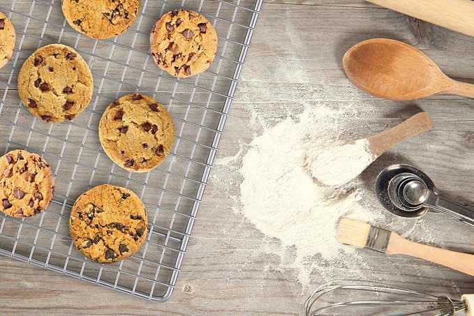 Mrs. Anderson’s Baking Professional Half Sheet Baking and Cooling Rack - Image 5