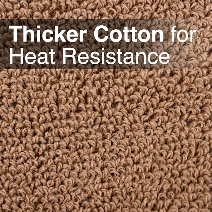 RITZ Terry Pocket Mitt & Hot Pad: Unparalleled Heat Resistant, Durable 100% - Image 3