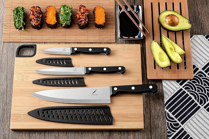 COKUMA Kitchen Knife, 3-Pcs Knife Set - Image 7