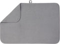 Bellemain XL Dish Mat 24" x 17" Microfiber Dish Drying Mat, Super absorbent by Bellemain