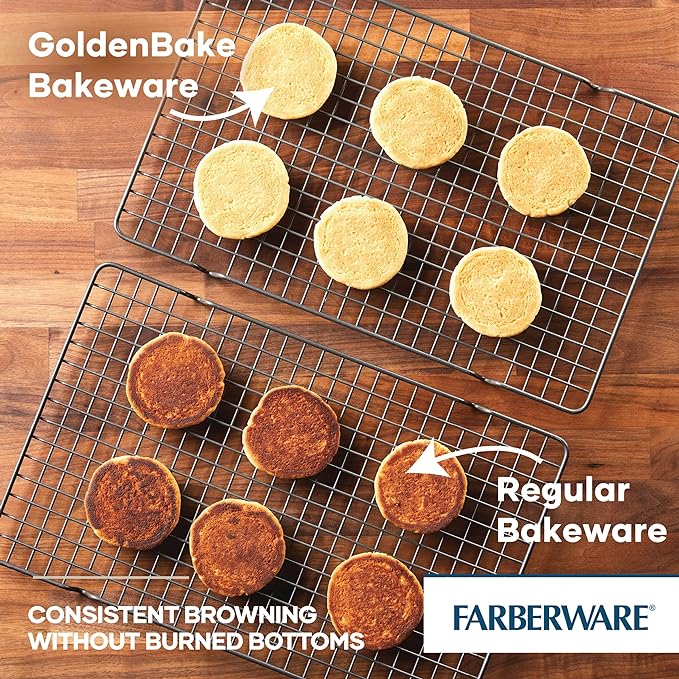 Farberware Insulated Nonstick Bakeware 14-Inch x 16-Inch Jumbo Cookie Sheet - Image 3