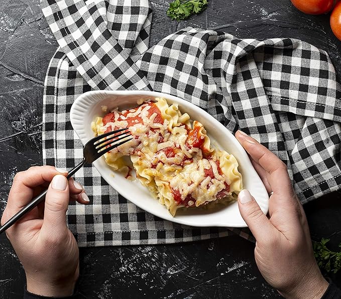 Au Gratin Baking Dishes, by Kook, Mini Casserole Dish, - Image 4