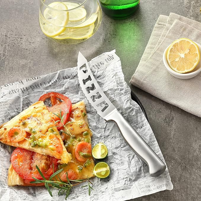 McCook® Knife Sets, German Stainless Steel Kitchen Knives Block Set - Image 6