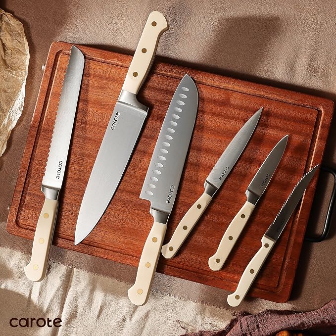 CAROTE 11 Pieces Knife Set - Image 7