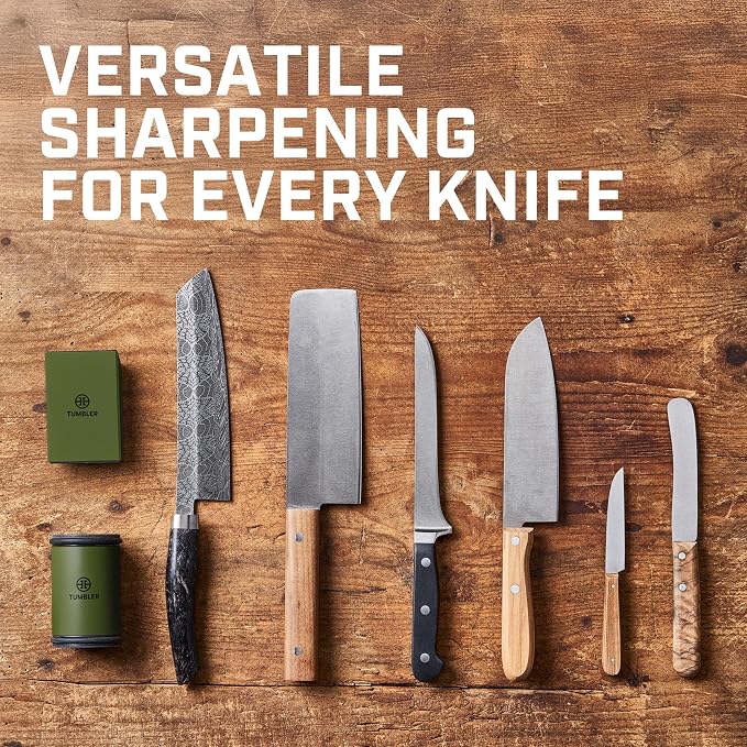 TUMBLER Pro Rolling Knife Sharpener™ - Image 5