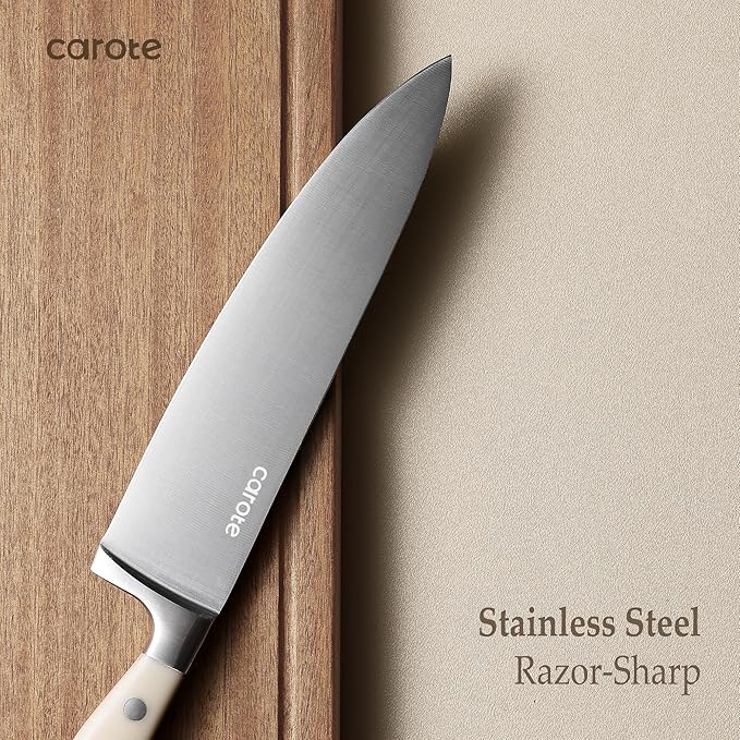 CAROTE 14 Pieces Knife Set - Image 3