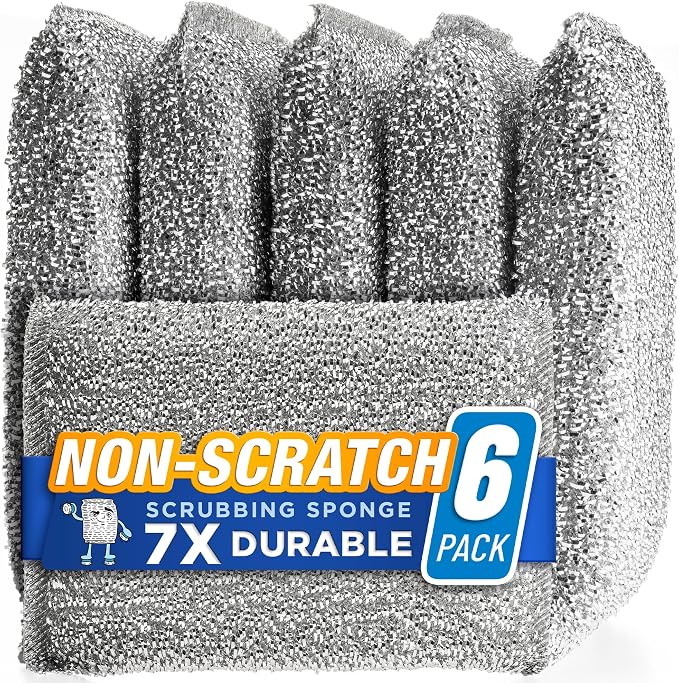 Kitchen Scrubbing Sponges by SPONGENATOR