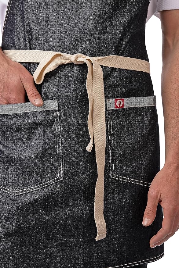 Chef Works Unisex Ridgewood Apron - Image 5